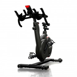 Angled rear view of the Life Fitness IC6 Indoor Cycle, Powered by ICG