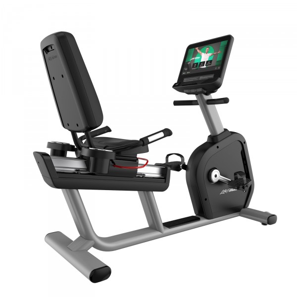 INTEGRITY PLUS_Recumbent Bike SE4_16inch_Arctic Silver
