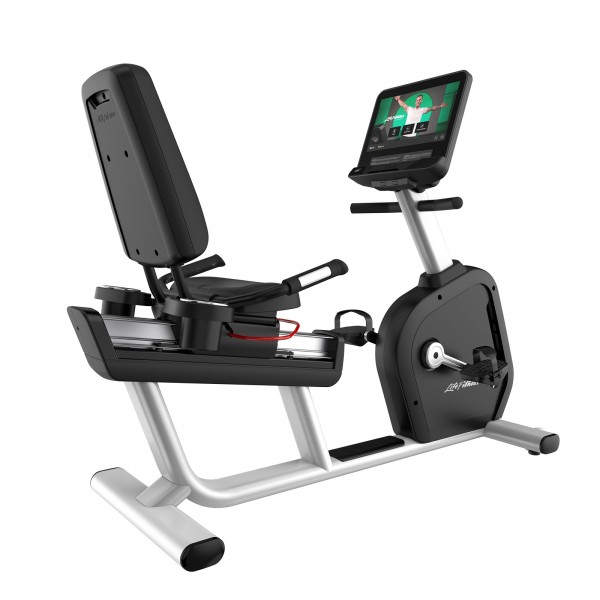 Life Fitness Integrity+ Recumbent Bike
