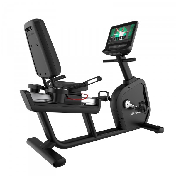Life Fitness Integrity+ Recumbent Bike
