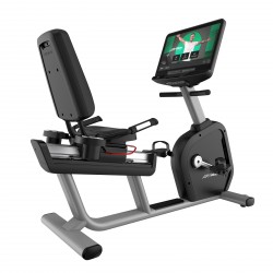 INTEGRITY PLUS_Recumbent Bike SE4_24inch_Arctic Silver