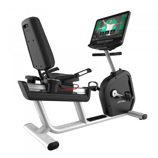Life Fitness Integrity+ Recumbent Bike with colour option