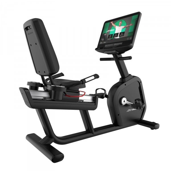 Life Fitness Integrity+ Recumbent Bike with colour option