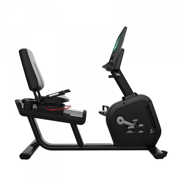 Life Fitness Integrity+ Recumbent Bike with colour option
