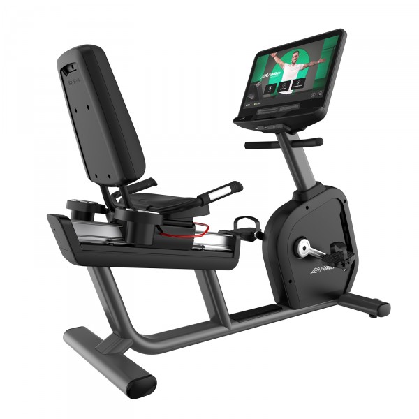 Life Fitness Integrity+ Recumbent Bike with colour option