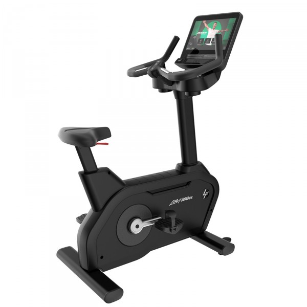 INTEGRITY PLUS_Upright Bike SE4_16inch_Matte Black_1600 x 1600