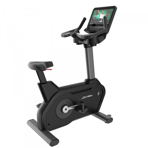 INTEGRITY PLUS_Upright Bike SE4_16inch_Titanium_1600 x 1600