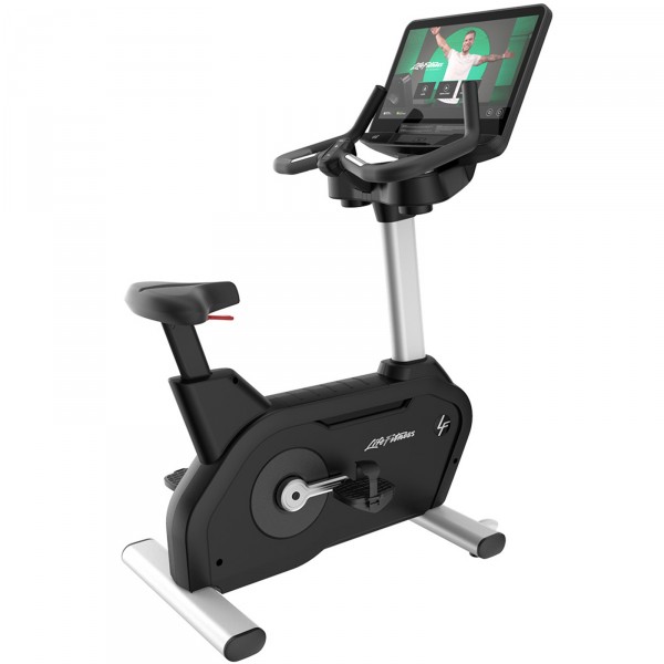 INTEGRITY PLUS_Upright Bike SE4_24inch_Diamond White_1600 x 1600