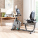 Life Fitness RS3 Lifecycle Step Through Recumbent Exercise Bike with GO Console