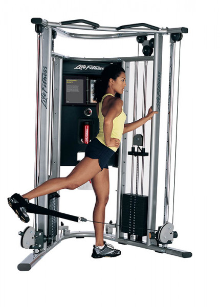 Discover versatile exercise options with 20 adjustable positions for each stack.