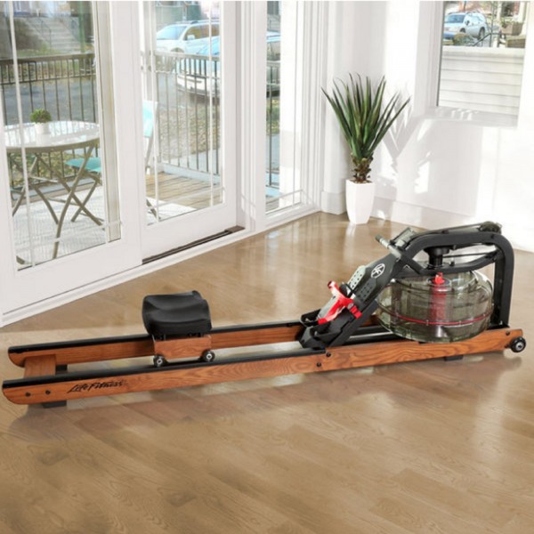Life Fitness Row HX Trainer Rowing Machine