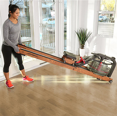 Life Fitness Row HX Trainer Rowing Machine