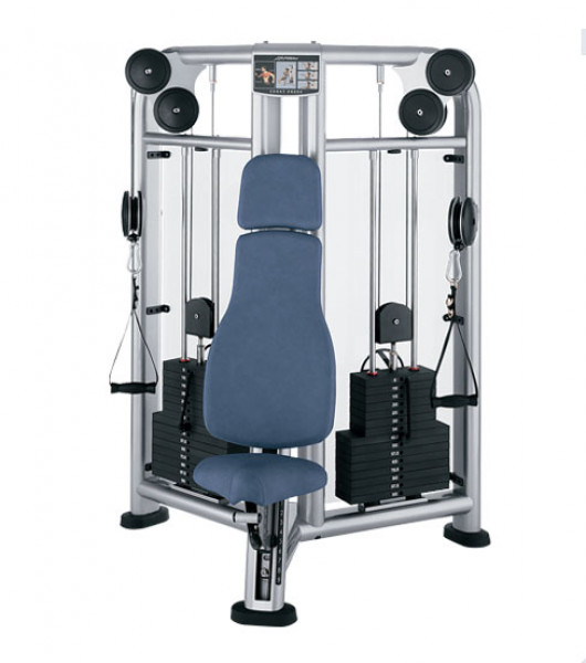 Life Fitness CMCP Cable Motion Chest Press Machine