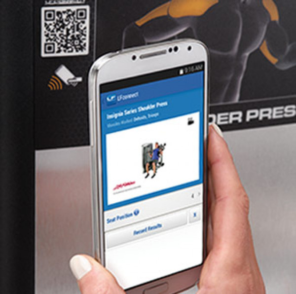 Life Fitness Insignia Series Lateral Raise Machine