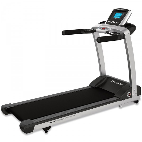 Life Fitness T3 Fixed Treadmill - full product