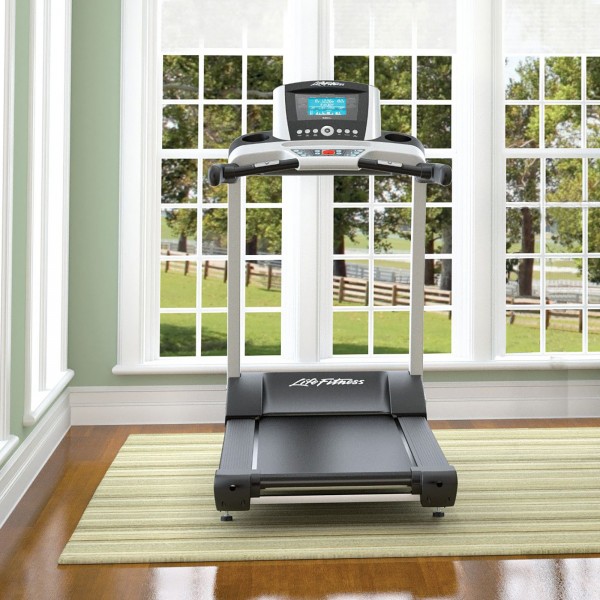 Life Fitness T3 Fixed Treadmill - in home