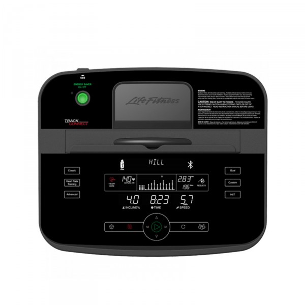 Explore the Track Connect Console, offering entertainment, a variety of training programmes, and seamless compatibility with mobile devices, revolutionising your workout experience.