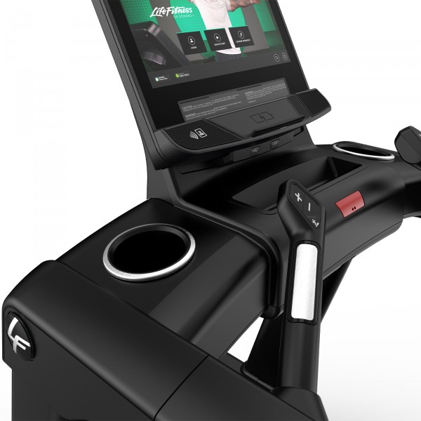 Accessories for Life Fitness Integrity+ Treadmill with Discover SE4 Console 16" in Smooth Charcoal