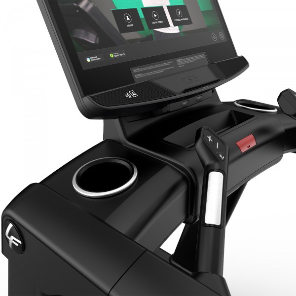 Accessories for Life Fitness Integrity+ Treadmill with Discover SE4 Console 24" in Smooth Charcoal