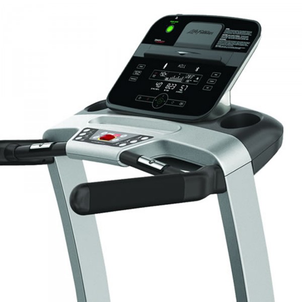 Life Fitness T3 Treadmill with Track Connect Console 2.0 - close-up view