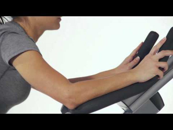 Life Fitness C1 Exercise Bike with Go console