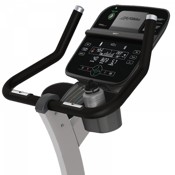 Life Fitness C3 Upright Exercise Bike with Track Connect Console