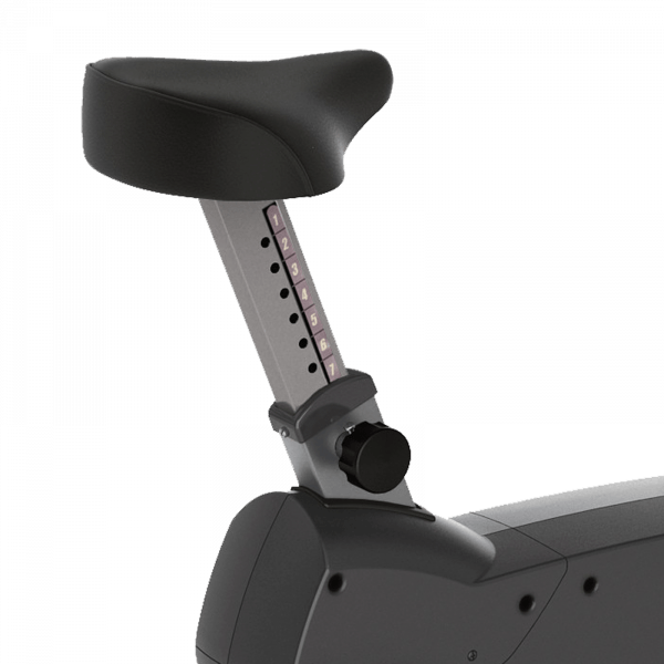 Life Fitness C3 Upright Exercise Bike with Track Connect Console