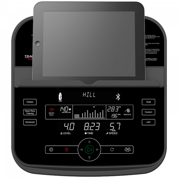 Life Fitness C3 Upright Exercise Bike with Track Connect Console