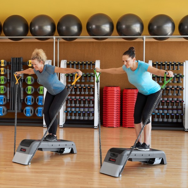 Life Fitness Studio Deck (Step/Bench)