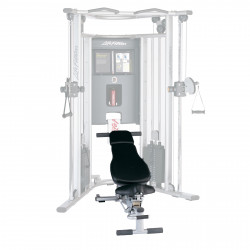 Hero image of the Life Fitness G7 Bench with the G7 Functional Trainer 