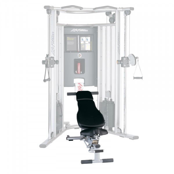 Hero image of the Life Fitness G7 Bench with the G7 Functional Trainer