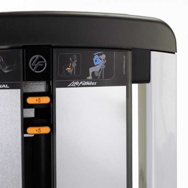 Life Fitness Insignia Series Assisted Dip/Chin Machine