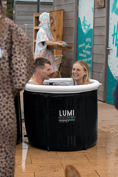 LUMI Recovery Pod MAX Ice Bath