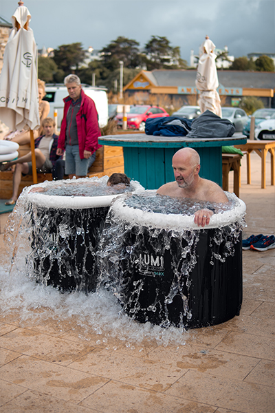 LUMI Recovery Pod MAX Ice Bath