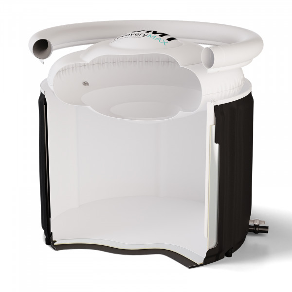 Lumi Recovery Pod Max Ice Bath Cross Section