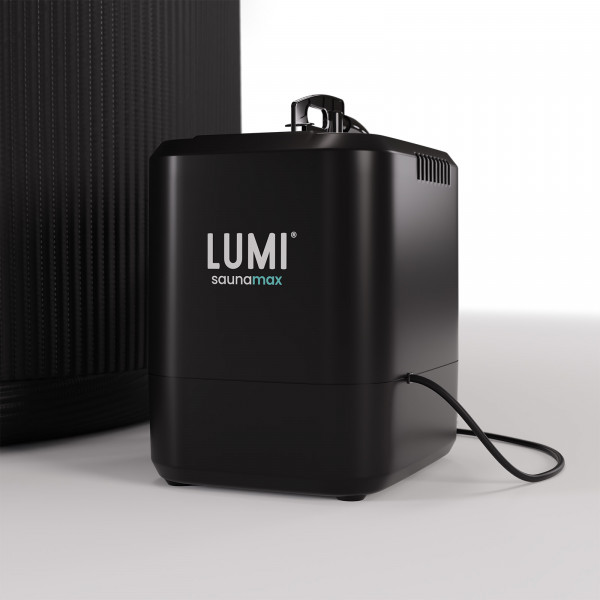 Image of the LUMI Sauna MAX steamer unit
