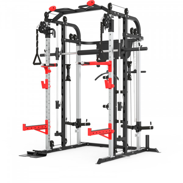 Image of the Marcy SM-4500 Smith Cage Power Rack - Hero image