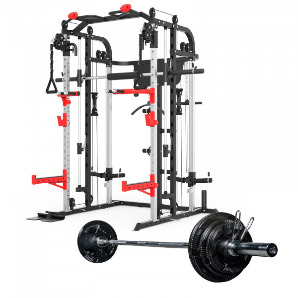 Marcy SM4500 + 60kg Weight Kit