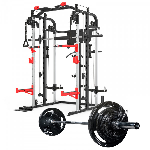 Marcy SM4500 + 100kg Weight Kit