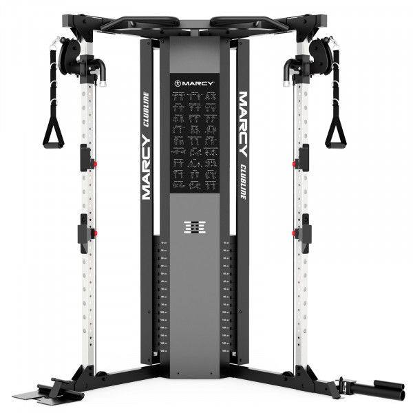Image of the Marcy SM-6500 Functional Training System - Front view