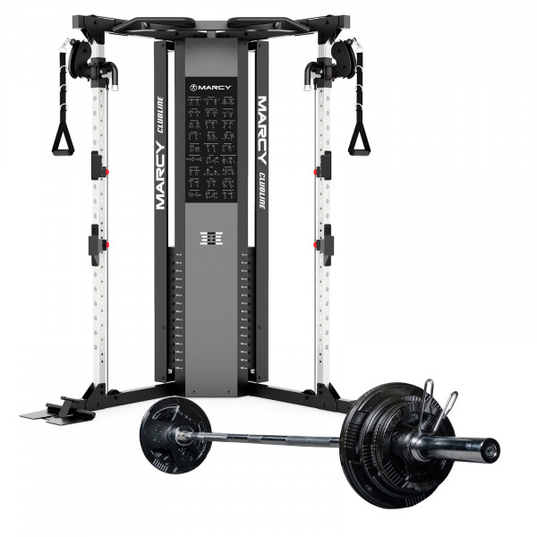 Marcy SM-6500 with 60kg Weight Kit