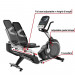 Marcy Pegasus Premium Home Recumbent Bike