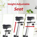Marcy Pursuit Premium Home Upright Bike