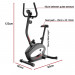 Marcy Arrow Compact Upright Exercise Bike