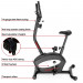 Marcy Arrow Compact Upright Exercise Bike