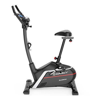 Left side view of the Marcy Acceleron Electro Magnetic Exercise Bike