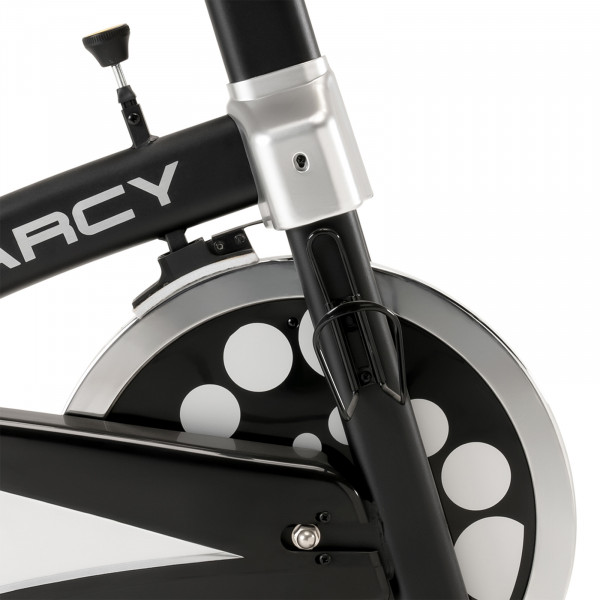 Resistance brake lever and flywheel braking system on the Marcy 7038 Studio Bike