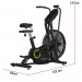 Marcy CardioBlast Premium Home Assault Bike