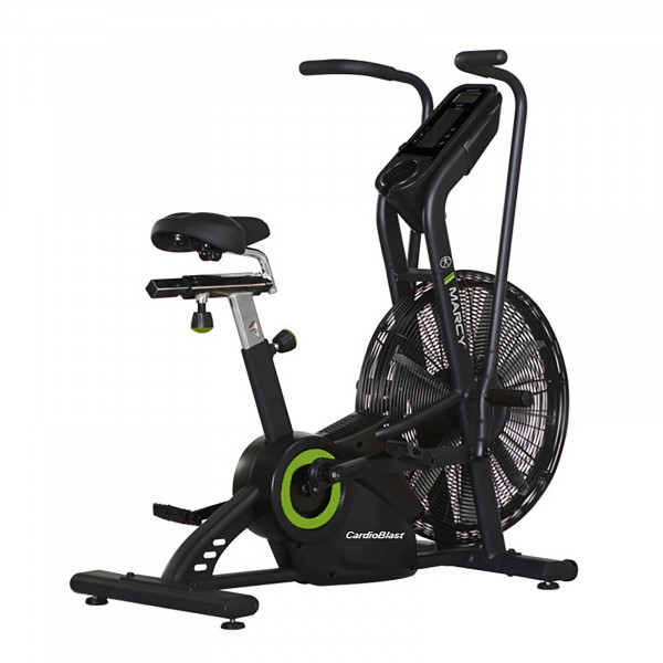 Rear right view of the Marcy CardioBlast Premium Home Assault Bike