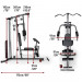 Marcy Eclipse HG3000 Compact Home Gym